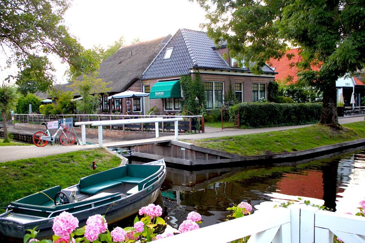 De Galeriet Giethoorn Bed & Breakfast Exterior photo