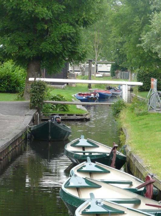 De Galeriet Giethoorn Bed & Breakfast Exterior photo